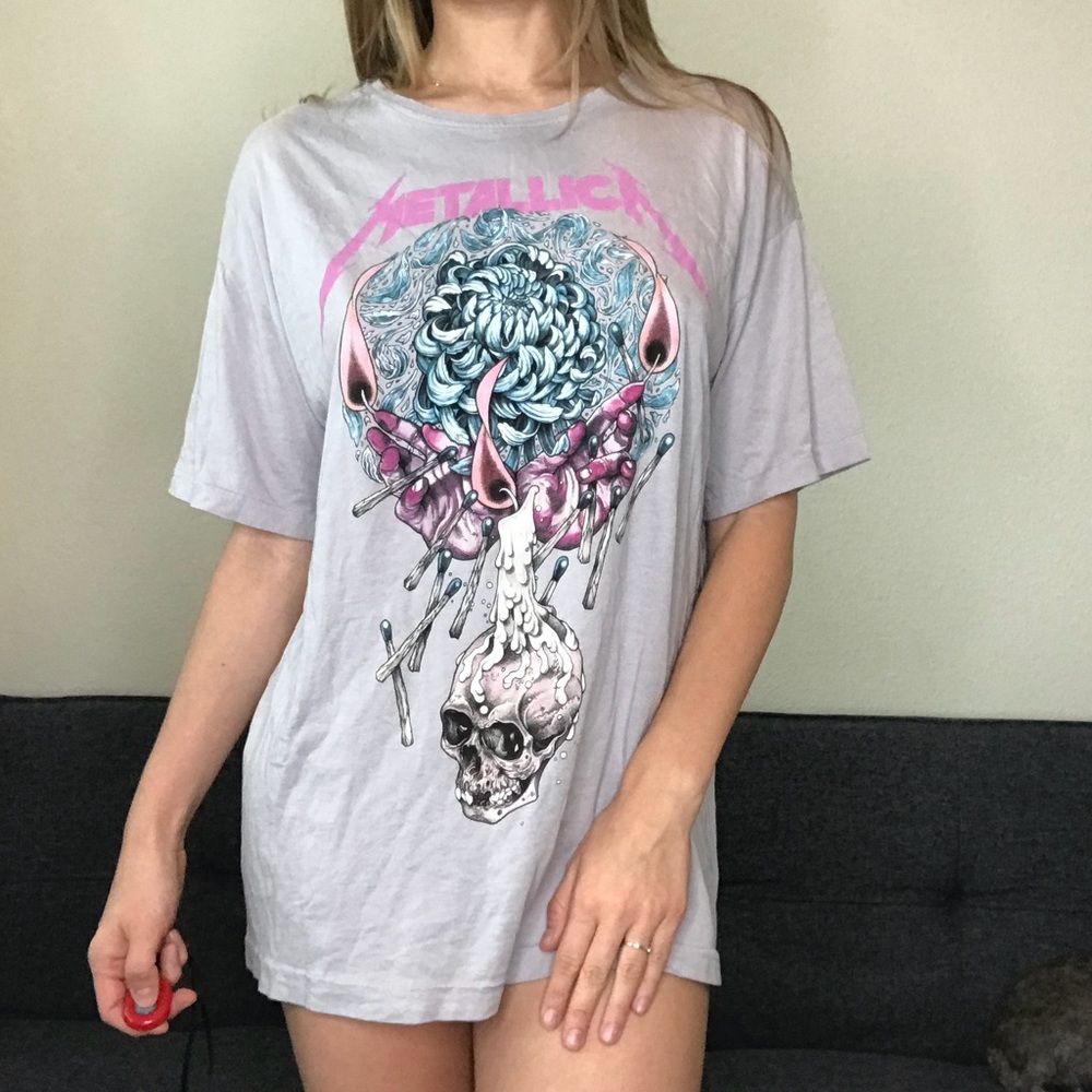 T-shirt Metallica